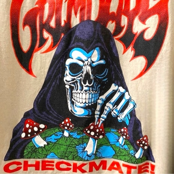 GRIM DAYS Next Move Checkmate Chess Game w/ Grim Reaper XL - Picture 2 of 6